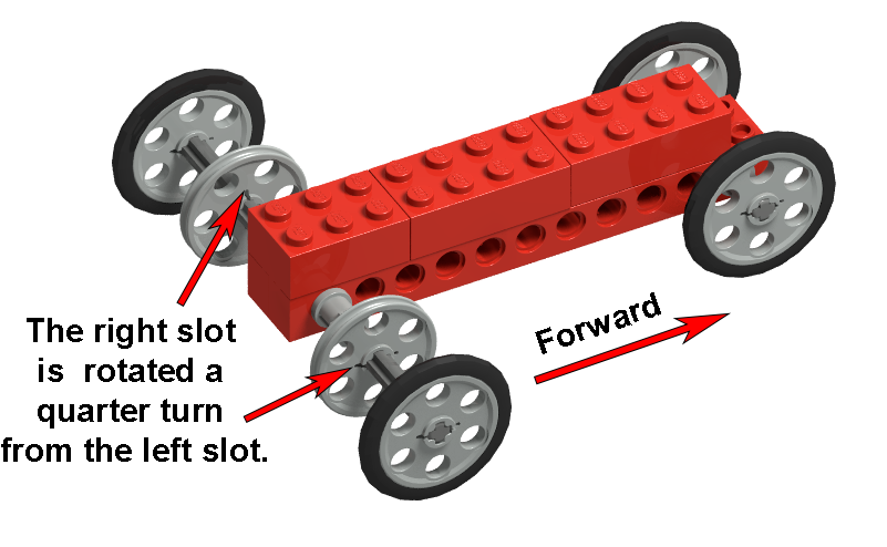 LEGO Car Diagram